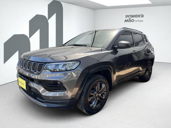 JEEP COMPASS 1.3 T270 TURBO FLEX LONGITUDE AT6
